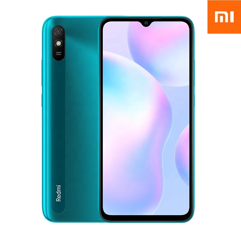
Global Version Xiaomi Redmi 9A 2GB 32GB Smartphone 5000mAh Big Battery MTK Helio G25 Octa-core 6.53 HD+ display 13MP AI Camera 