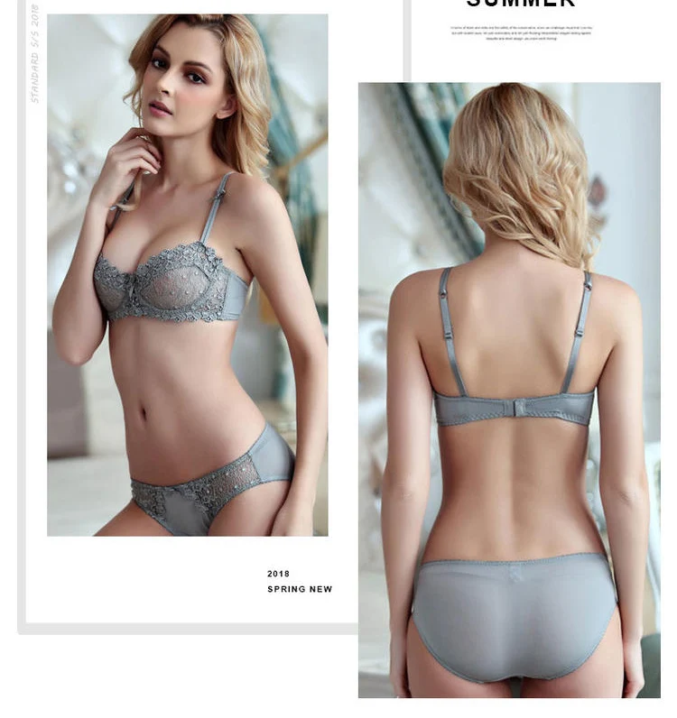 Factory Sexy Black Bra Bra And Garter Set Sexy Brassiere Bra Lingerie