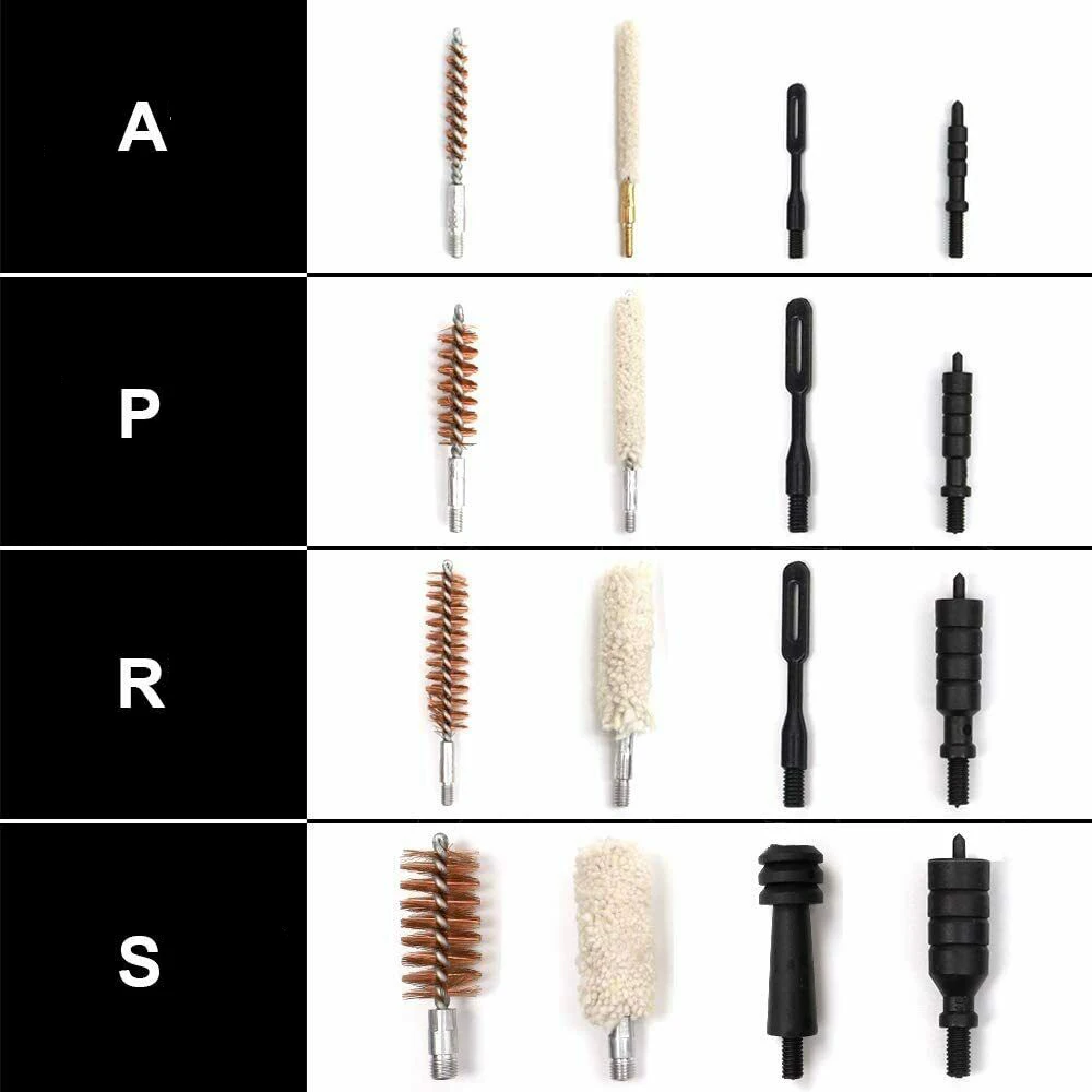 Universal Gun Cleaning Kit For All Guns Cleaning Supplies For Hunting