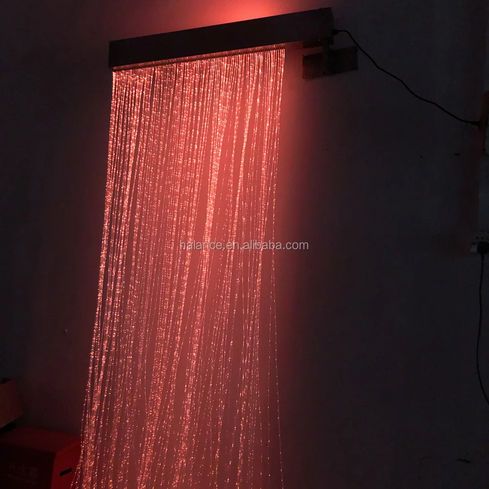 360 degree Swivel shimmer light curtain