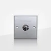 Exit Push Button has Aluminium alloy panel and nickel-plated copper button ( POC6060)