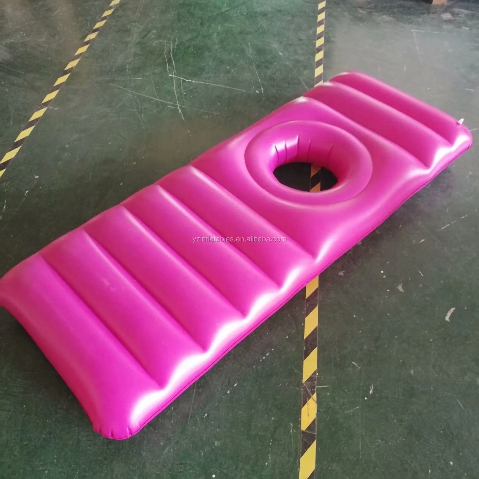 Hot Sale Pvc Inflatable Pregnancy Air Mattress Pregnancy Bed For Sale