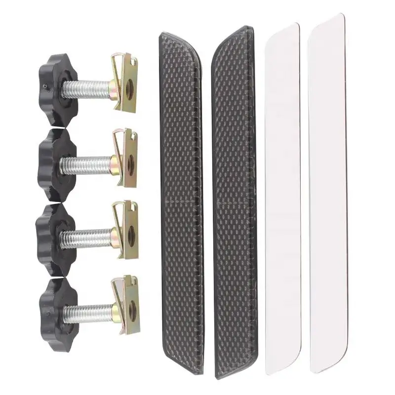 Factory Direct Sales Saddlebags Smoke Side Reflectors+ Theft Deterrent Lock Screw Bolt Kit for Harley High Quality