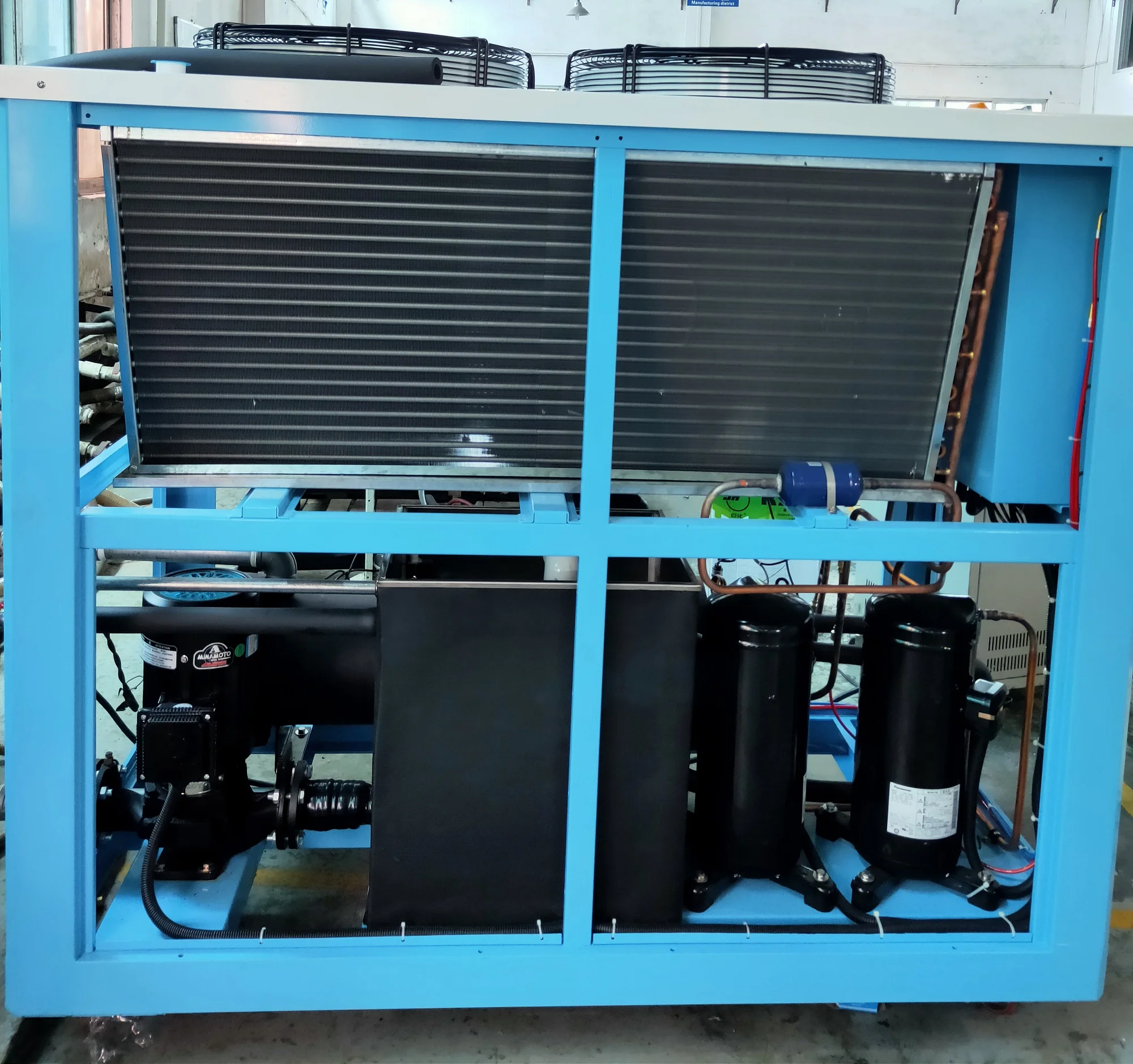 Enfriador De Agua Industrial De 30hp Con Proveedor Refrigerado Por Aire