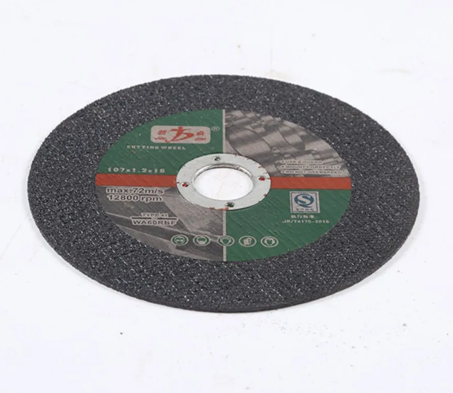 4" Cutting Disc For Metal Abrasive Disc Cutting For Stainless Steel And