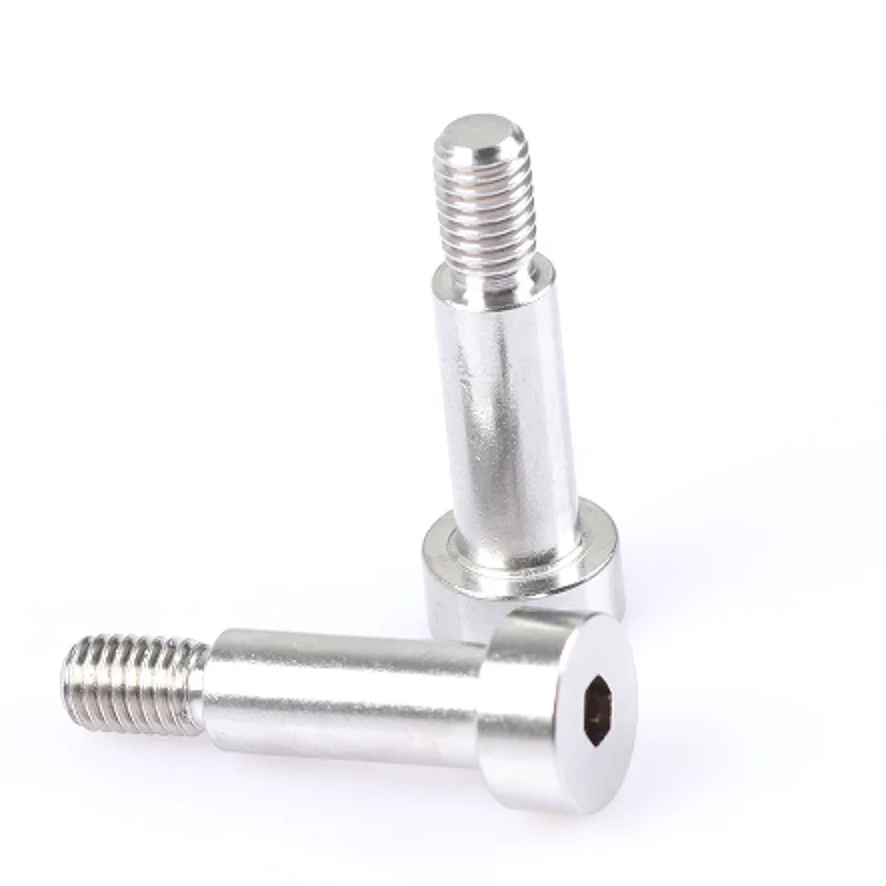 Sus304 Hexagon Socket Head Shoulder Screws Tka Shoulder Bolt Stainless 