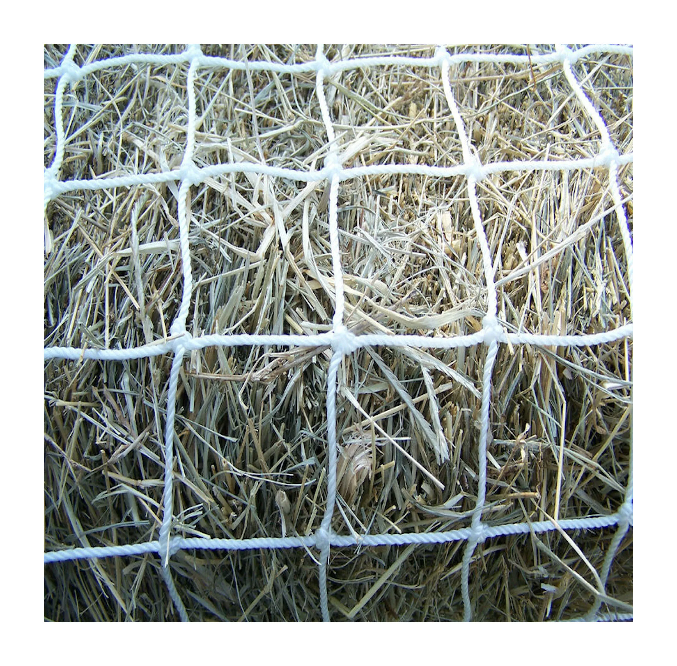 Good Quality Round Bale Hay Net Hay Bale Net Wrap Slow Feed Hay Net