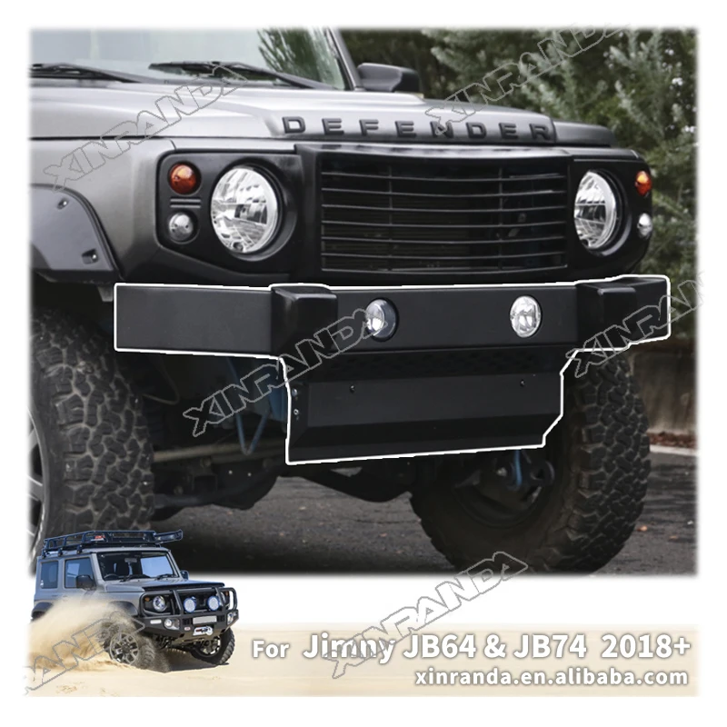 Retro Nostalgic Series Front Bumper For Suzuki Jimny Jb74w Jb64w Jb74 ...