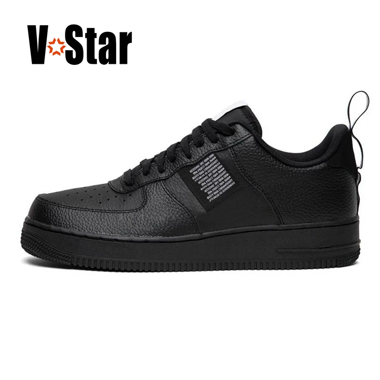 
2020 wholesale 1 utility white black red outdoor Plate-forme skateboard platform mens skateboarding trainers sports SHOES 