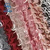 Moon Special Silver Lace Metallic Long Mesh Sparkle Sequin Fabric 2019