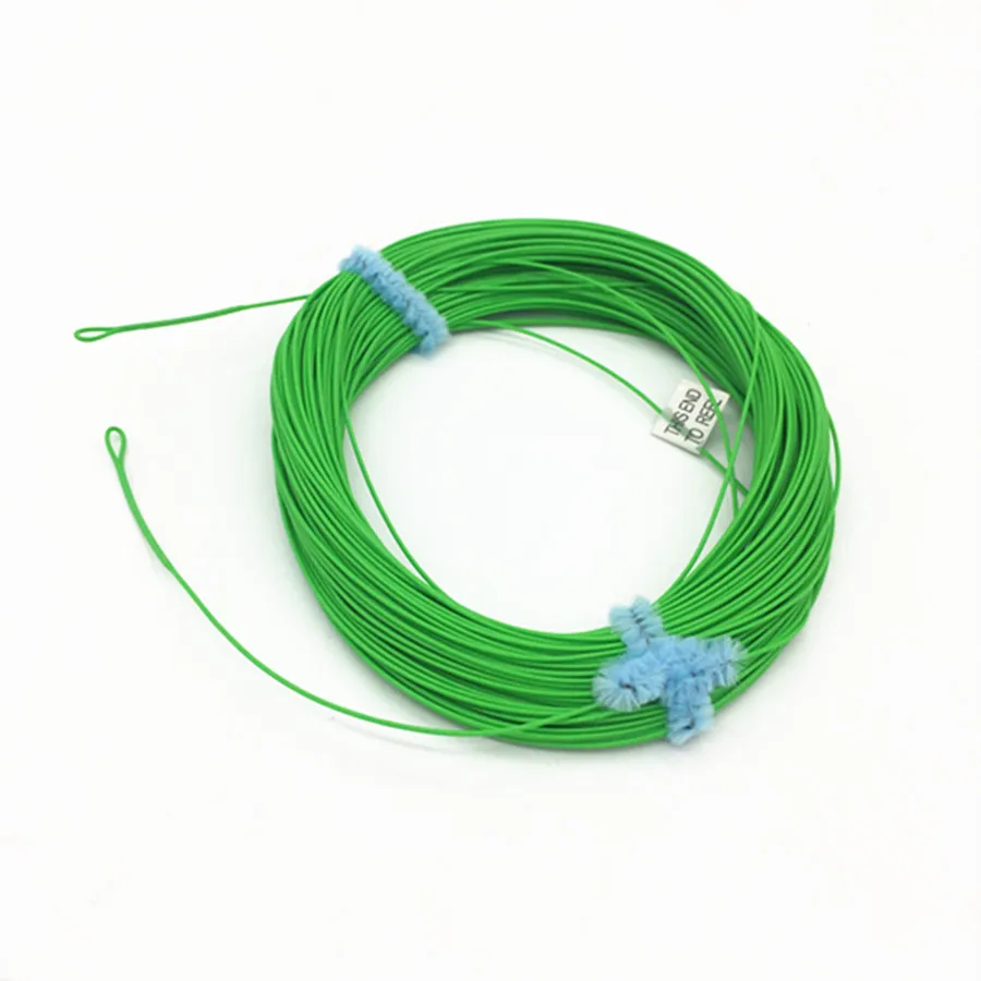 2 Welded Loops Fly Fishing Wf 1 2 3 4 5 6 7 8 9wt Fly Fishing Line 100ft Weight Forward Floating