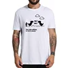 Musical Note Guitar T Shirt Funny Computer Offline Camiseta Homme 100% Cotton Hipster Tee Programmer Office Crew Neck T-Shirt