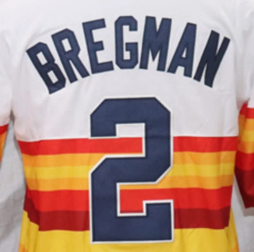 alex bregman blue jersey