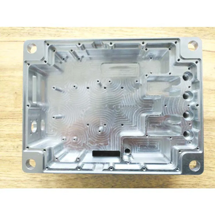 Light Shell Die Casting Aluminum Parts Control Panel Housing