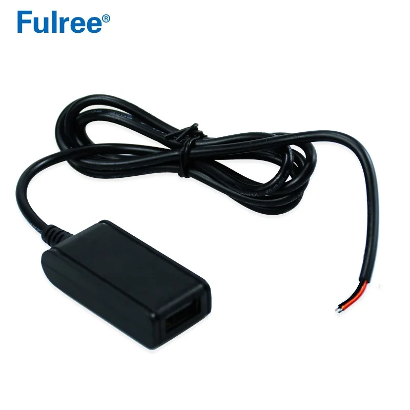 Quick Charge QC3.0 Car Phone Charger 12V to 5V 6V 3A 9V 2A 12V 1.5A DC-DC Step-down Power Converter Type A Female USB Output