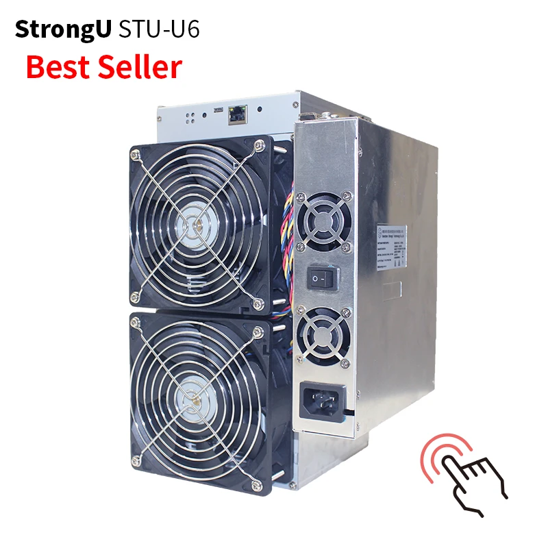 2019 new release strongu stu-u6 miner X11 420Gh/s dash miner