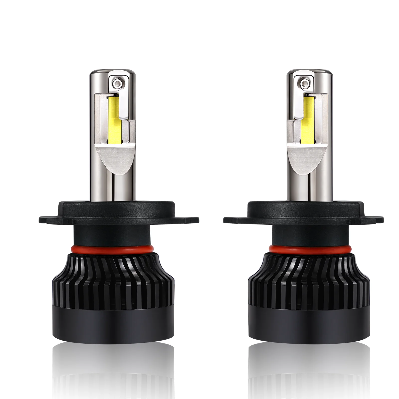 Smaller Size Adjustable Led Car Light H7 Automotive Lamp 9000lm H11 H4 Auto Led H7 Led Headlight