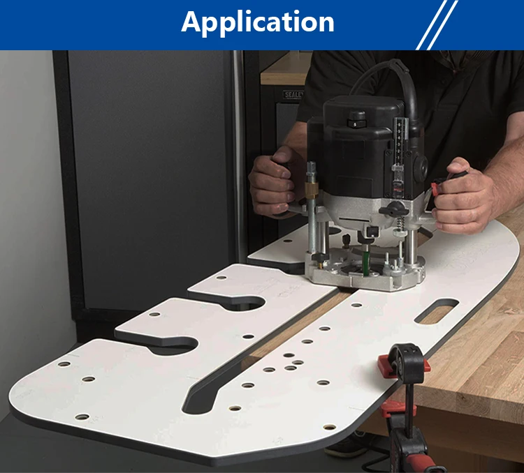 Profitools New Arrived Worktop Radius Router Jig For All Your Bathroom