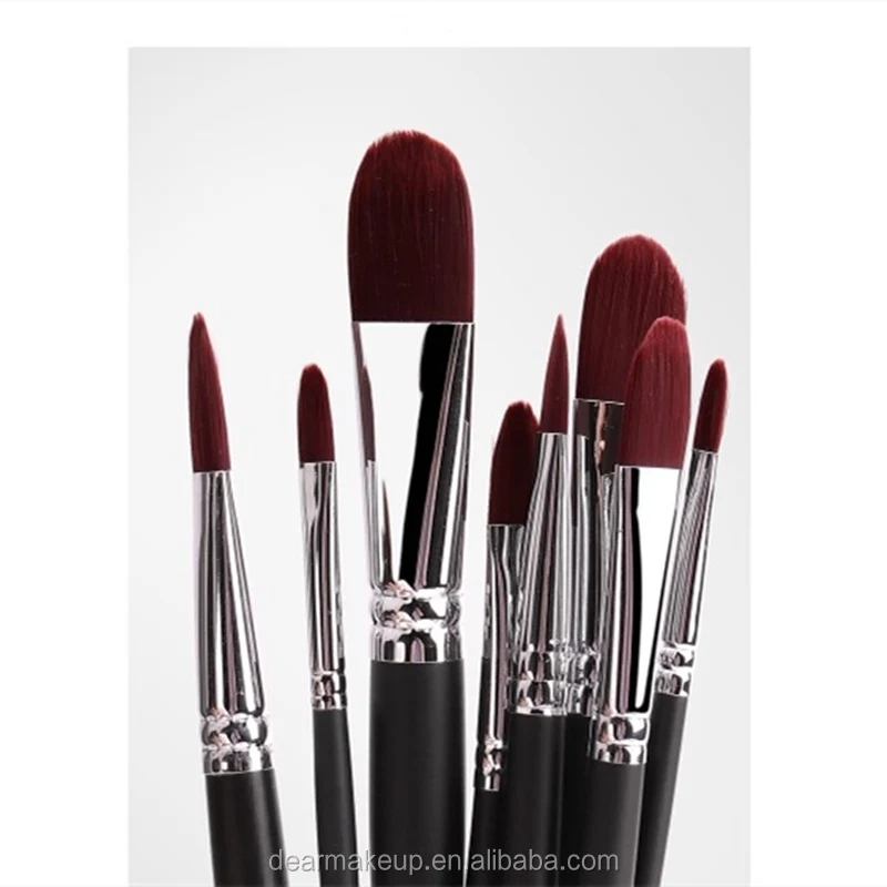 small flat concealer brush