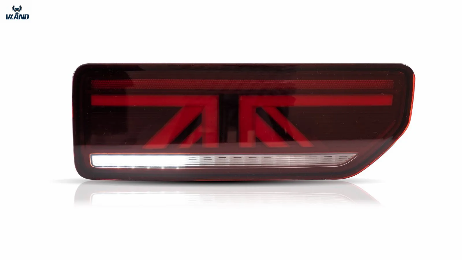 VLAND car lamp assembly for Jimny Tail light 2006-2014 LED rear lamp car accessories with DRL+REVERSE LIGHT+BRAKE LIGHT