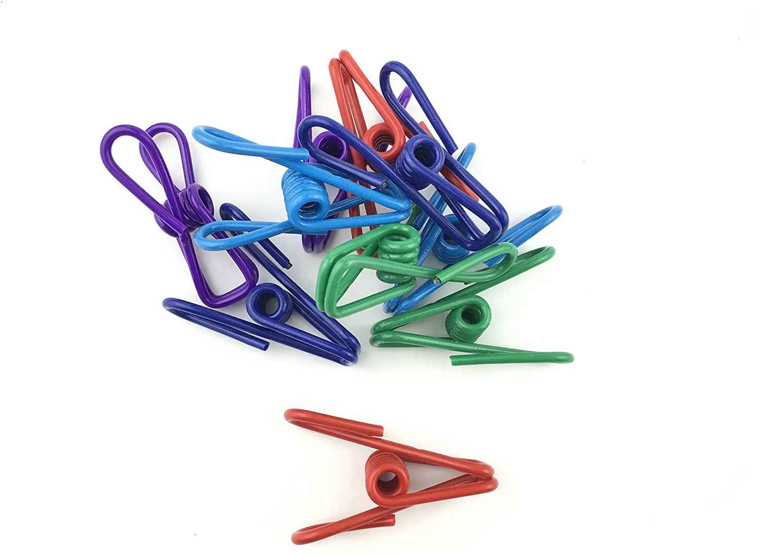 Assorted Color Utility Chip Bag Clips,Bag Sealing Clips,Cloth Line