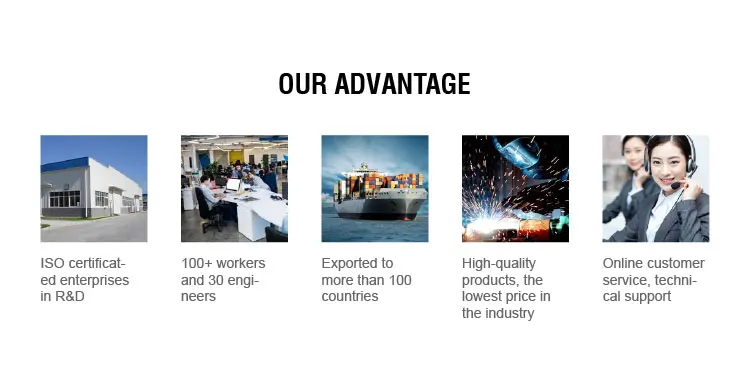 DAZHEN advantages