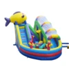 Custom size JUMP CASTLE with logo