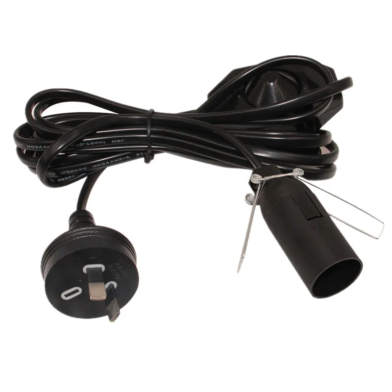 Single Phase cable 240V Australian Power Lead Plug 15A SAA Approved Installed QC