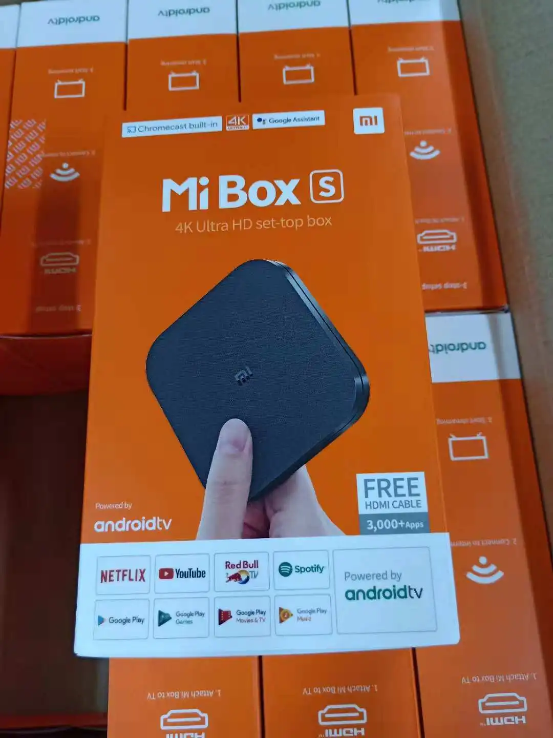 Global Version Xiaomi Mi Tv Box S 2gb 8gb Android 8.1 Smart Tv Box S 4k