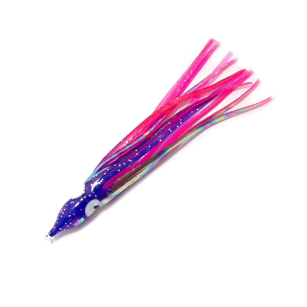 thumbnail image 2 of 15cm Glow-in-the-Dark Octopus Fishing Lures - Soft Squid Skirt Bait For Saltwater & Freshwater 2 of 13
