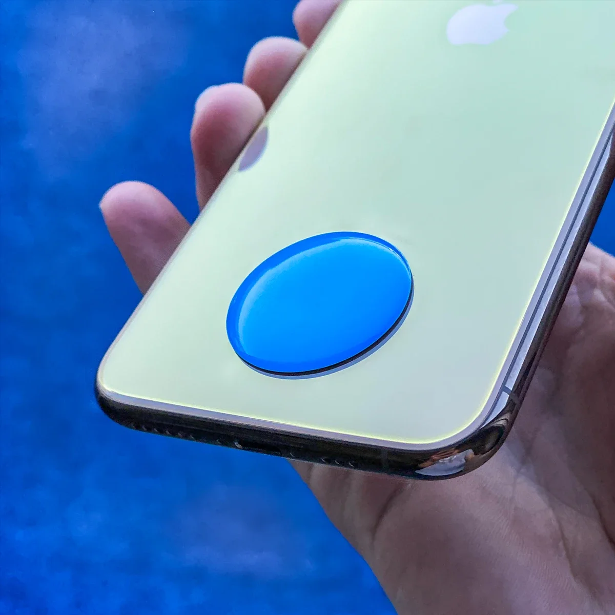 Nfc Sticker Social Media Phone Case Tag Waterproof Epoxy Nfc Sticker For Sharing Contact