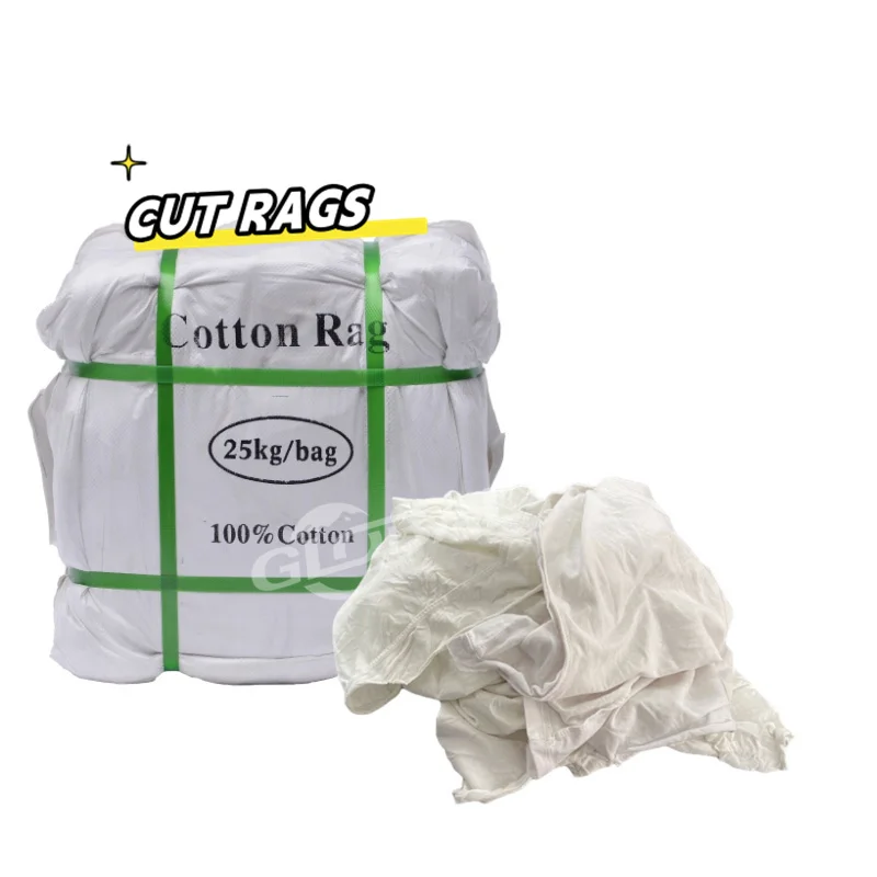 IMPA Code 232907 Industrial Cleaning Cloth - 100% Cotton T-Shirt