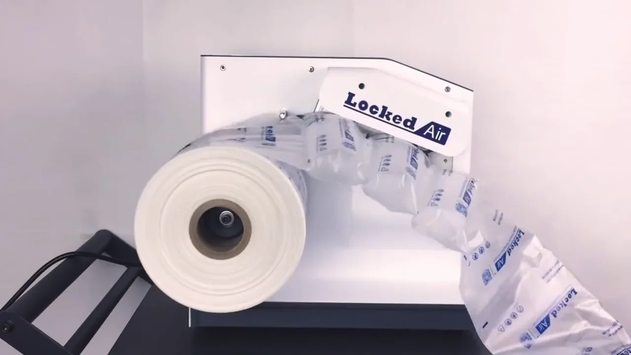 New Model! Lae3c Air Buffer Cushion Machine Air Void Fill Machine Air