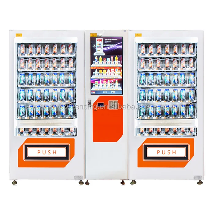 Big Capactiy Beverage Drink Vending Machine In Philippines