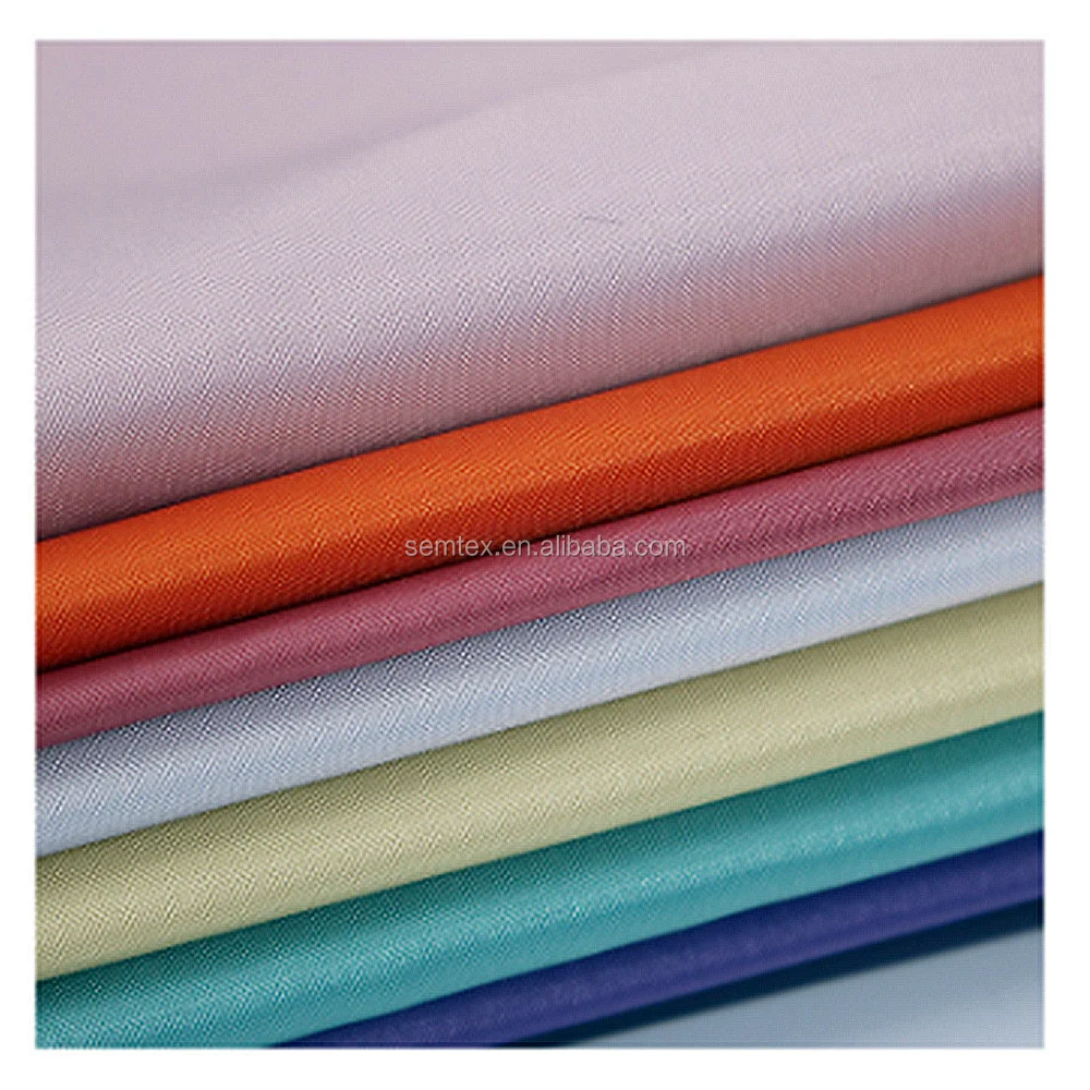 Hight Quality 100% Polyester 210t Taffeta Lining Fabric For Garment ...