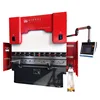 cheap sell WC67Y/K-80t/4000mm 100T/2500mm automatic electric hydraulic cnc/nc sheet metal bending machine in high precision