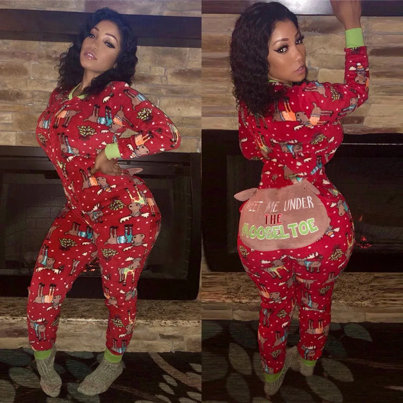 christmas sexy jumpsuit