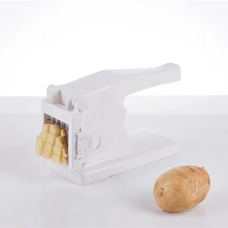 2023 Hot Manual Stainless Steel Potato Chipper French Fry Slicer