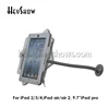 Wall Mount Ipad Security Display Stand Metal Tablet Lock Holder Goose Tube Rack For iPad 2 3 4 air 2 9.7 iPad Pro With Lock