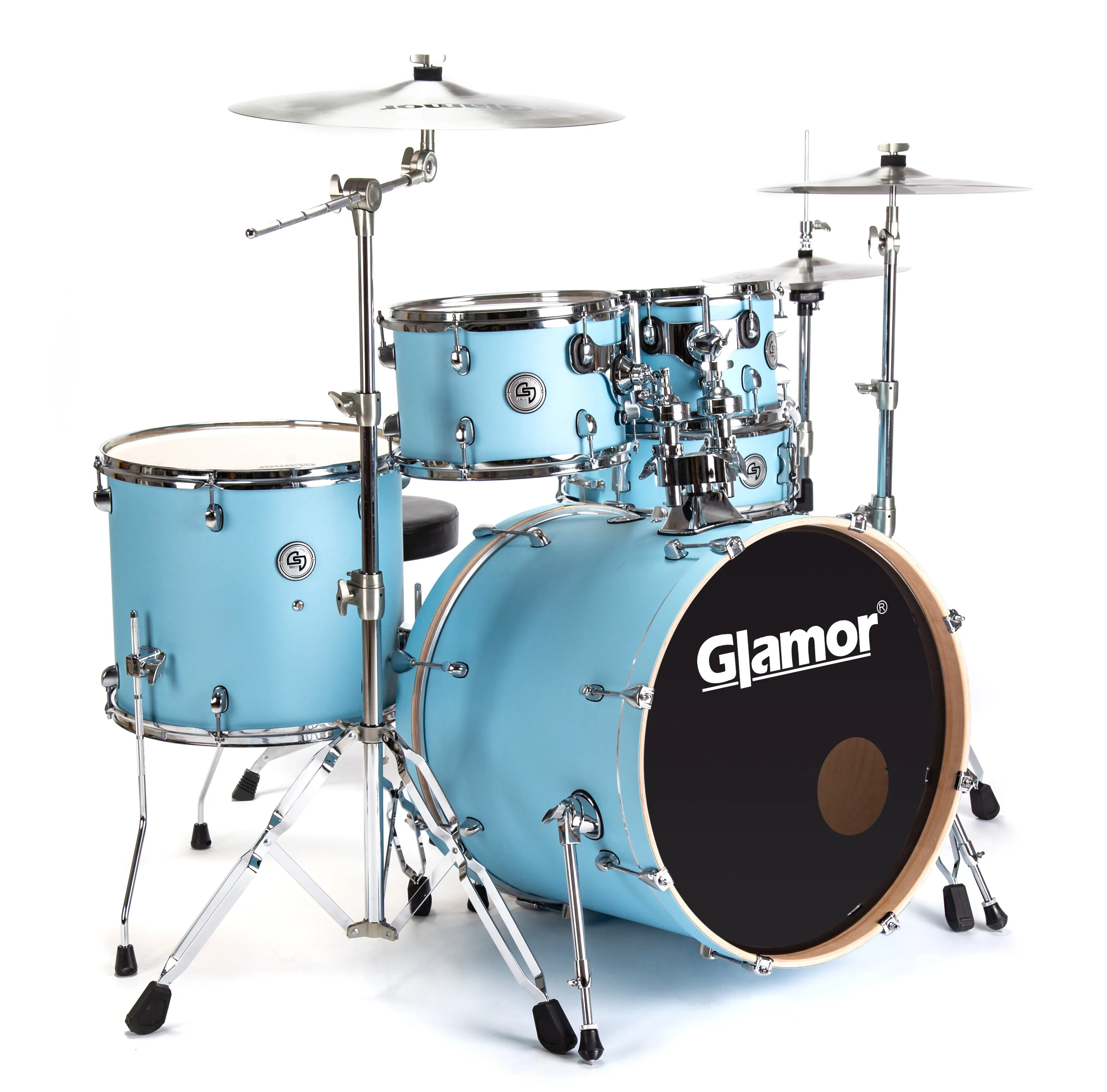 Glamor Drum Musical Instrument K1 Knight Series Professional Modern
