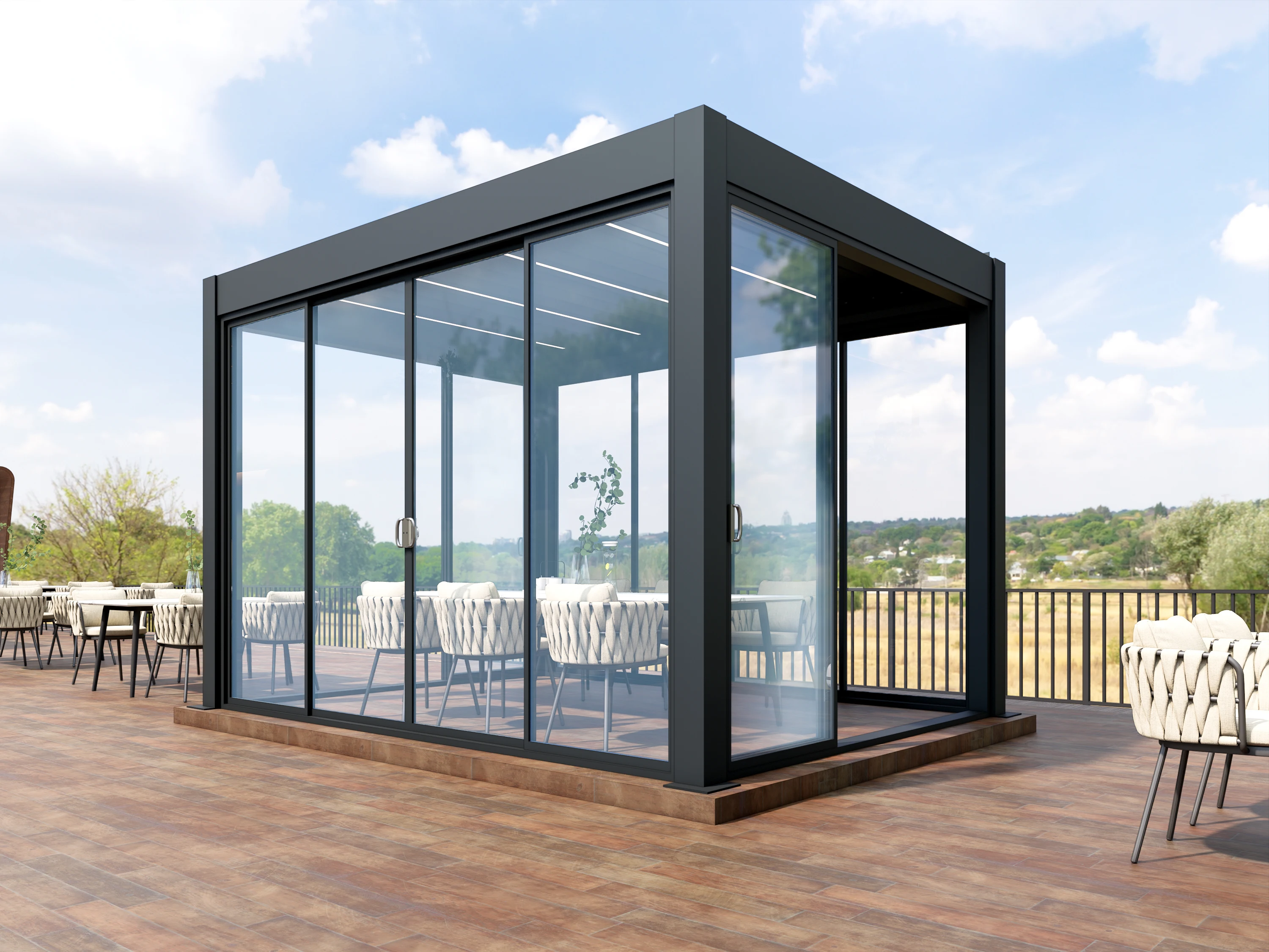 Sliding Glass Door