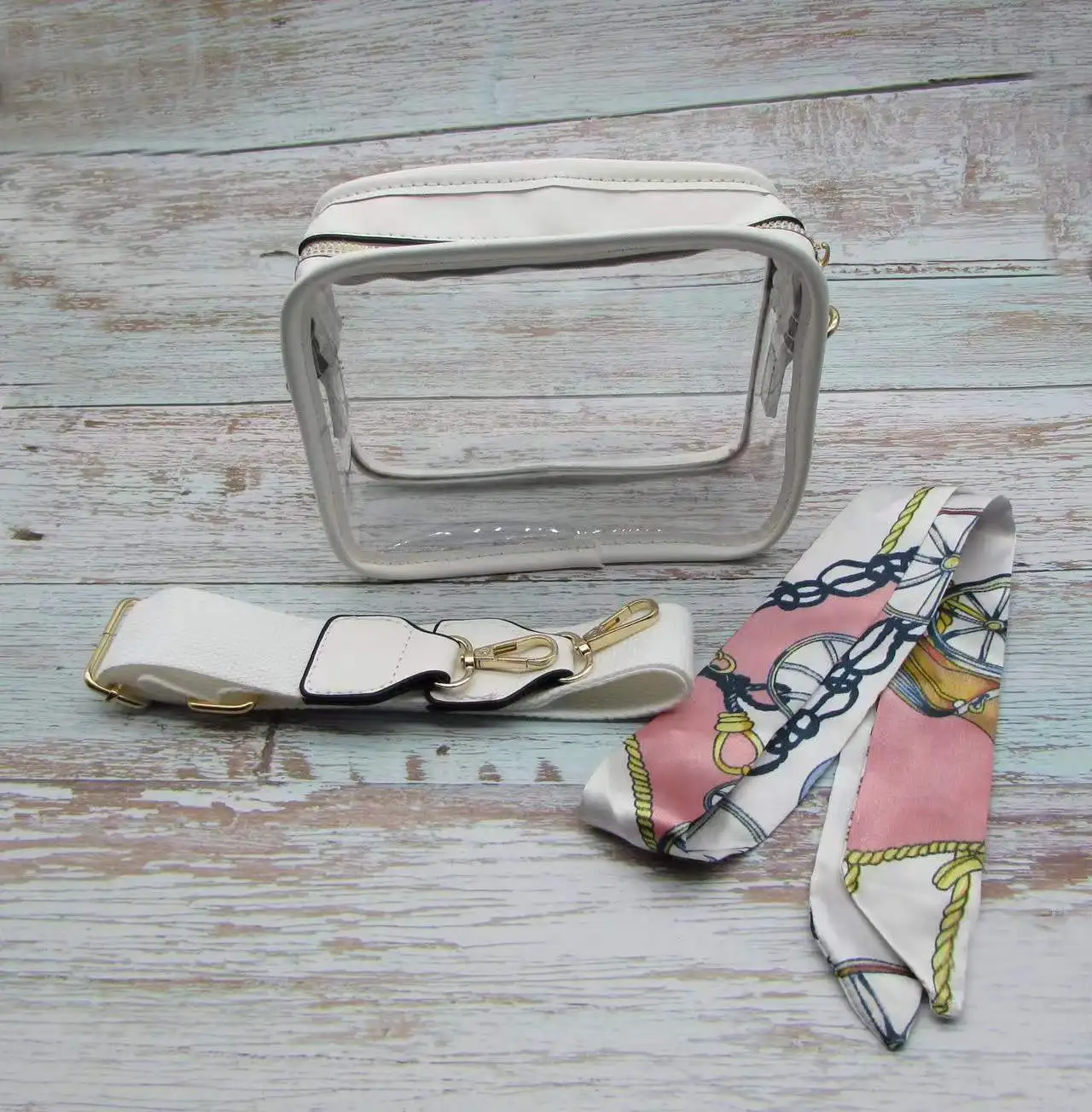 Rts Wholesale Clear Stadium Approved Transparent Game Day Bag Concert