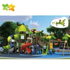 Baby Outdoor Playground Equipment Children Playgrounds Outdoor Playsets Plastic Slide