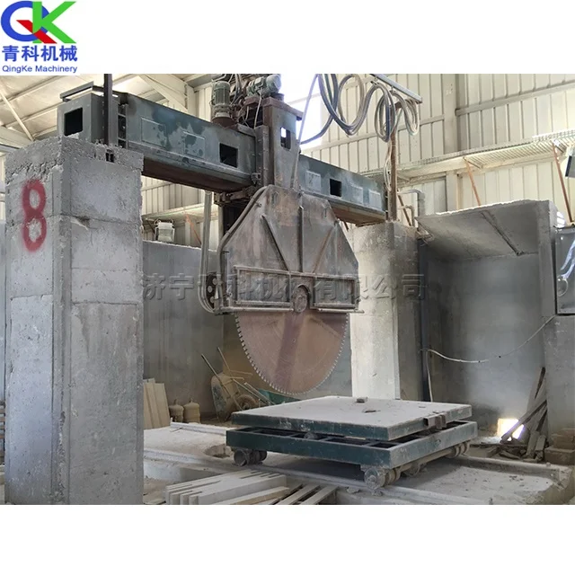 Stone cutting machine - granite circular saw