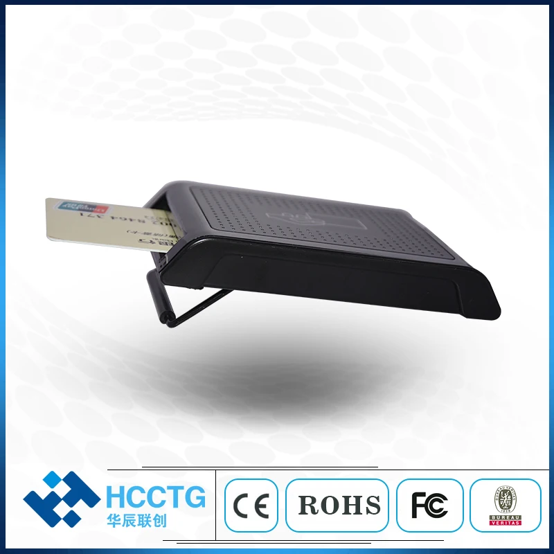 CCID USB Contact IC Chip NFC RFID Smart Contactless Card Reader with PSAM HD5 - ANKUX.COM
