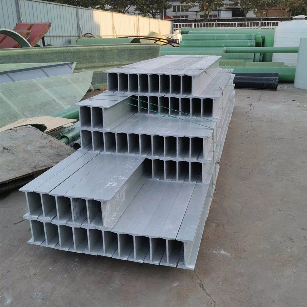Different Dimensions Fiberglass Structural Beams Frp H Beam I Beam