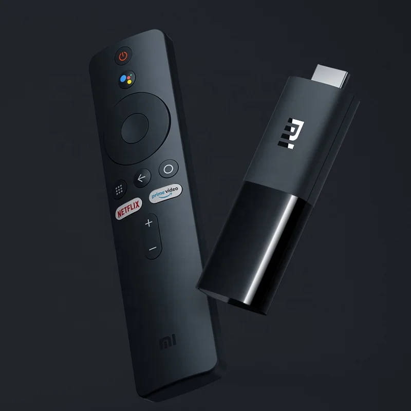 
Global Version Xiaomi Mi TV Stick Android TV 9.0 Quad-core Dolby DTS HD Dual Decoding 8GB ROM Google Assistant Xiaomi TV Stick 