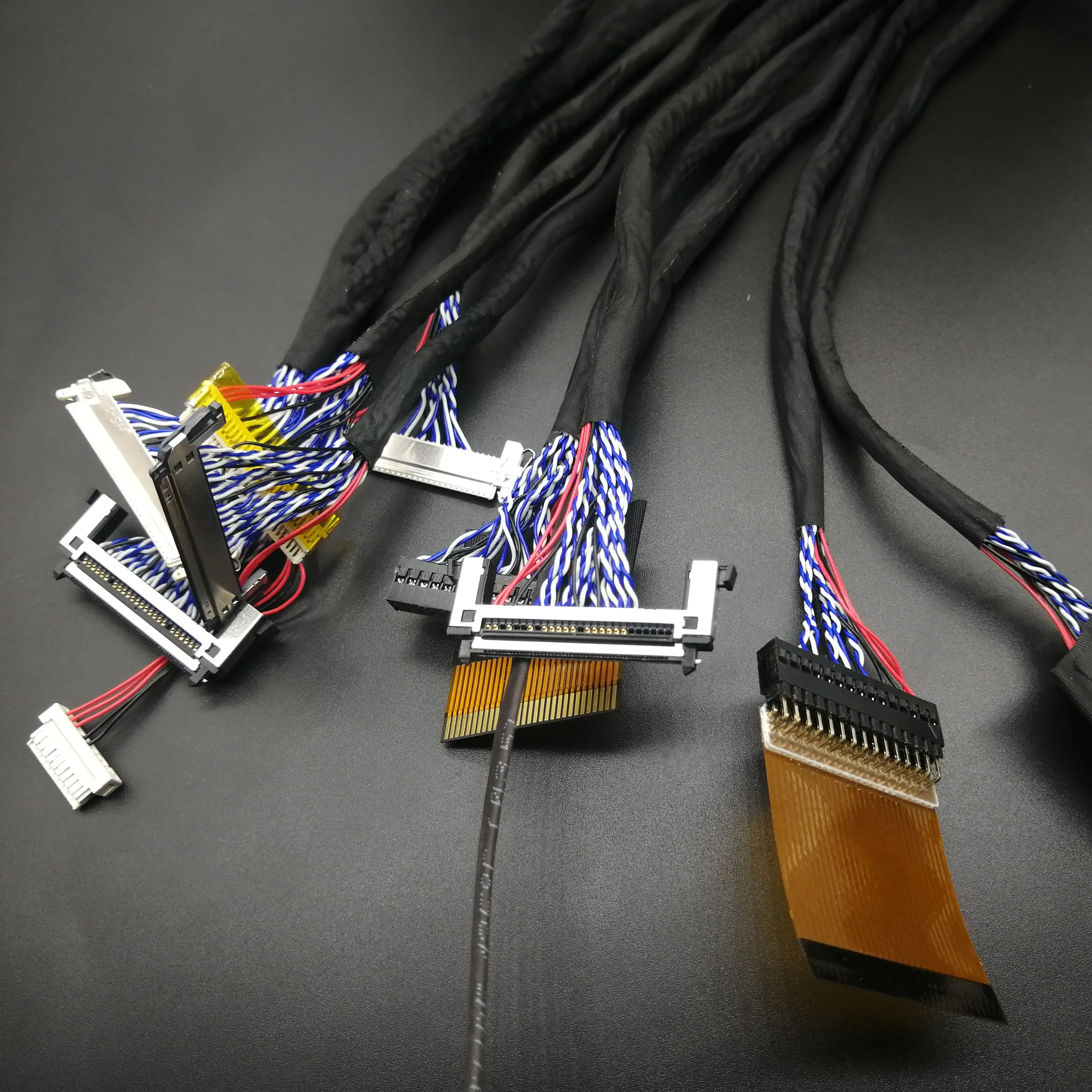 Wiring Harness Hrs Df13 40 Pin Connector to 1mm Pitch 30pin Lvds Housing  Connector Cable for Automotive Wire Harness - China Icd TV and Cable price