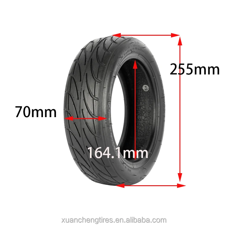 Xuancheng Hot Sale High Quality 10 Inch Electric Scooter Tire 70/65-6.5 ...