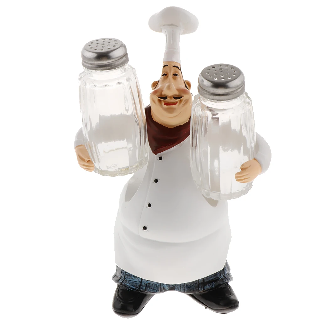 Italian Chef Figurine Chef Statue Ornament For Counter Top Kitchen Restaurant Decor Furnishing Crafts Desktop Decor Figurines Miniatures Aliexpress